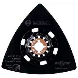Шлифпластина avz 90 rt10 carbide riff 90 мм bosch 2608662908