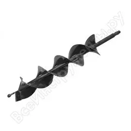 Двухзаходный шнек для грунта CARVER GDB-100/2 01.003.00045