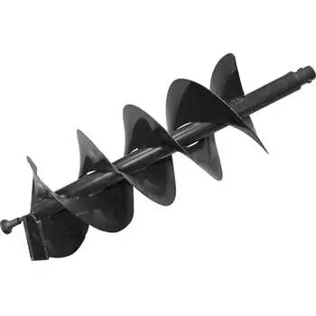 Двухзаходный шнек для грунта CARVER GDB-250/2 01.003.00051