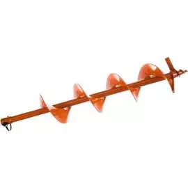 Однозаходный шнек для грунта CARVER GDB-150 01.003.00046