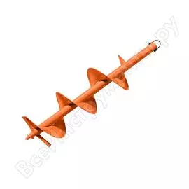 Однозаходный шнек для грунта CARVER GDB-200 01.003.00048