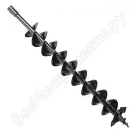 Двухзаходный шнек для грунта к бензобуру Patriot D 100B 742004454