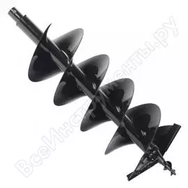 Двухзаходный шнек для грунта к бензобуру Patriot D 250B 742004457