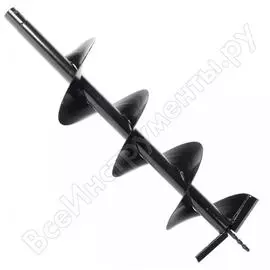 Однозаходный шнек для грунта к бензобуру Patriot D 150 742004445