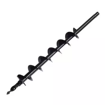 Шнек однозаходный для mtl51, mtl85r (10х100 см) oleo-mac 3751-00029a