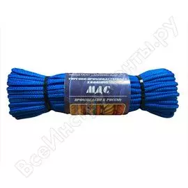 Полипропиленовый плетеный шнур ТОРГОВО-ПРОИЗВОДСТВЕННАЯ КОМПАНИЯ МДС 7930050320618