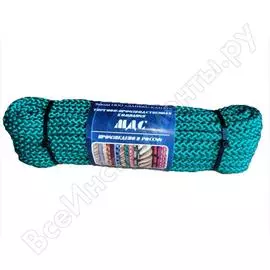 Полипропиленовый, плетеный шнур ТОРГОВО-ПРОИЗВОДСТВЕННАЯ КОМПАНИЯ МДС 7930050321295