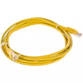 Шнур NETLAN EC-PC4UD55B-BC-PVC-030-YL-10