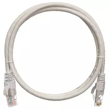 Шнур NETLAN EC-PC4UD55B-BC-LSZH-010-GY-10