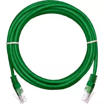 Шнур NETLAN EC-PC4UD55B-BC-PVC-030-GN-10