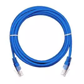 Шнур NETLAN EC-PC4UD55B-BC-PVC-005-BL-10