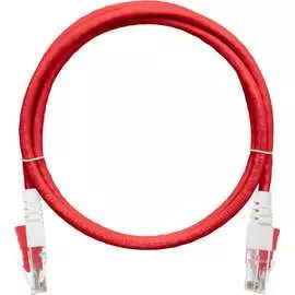 Шнур NIKOMAX NMC-PC4UE55B-030-C-RD