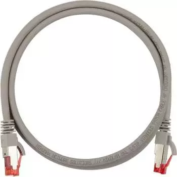 Шнур NIKOMAX NMC-PC4SA55B-050-SL-C-GY