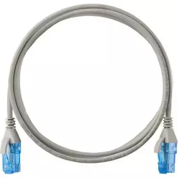 Шнур NIKOMAX Slim Line NMC-PC4UE55B-030-SL-C-GY