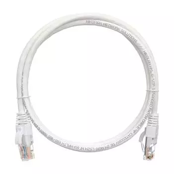 Шнур NIKOMAX NMC-PC4UD55B-001-C-WT