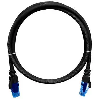 Шнур NIKOMAX NMC-PC4UE55B-015-C-BK