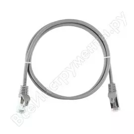 Шнур NIKOMAX NMC-PC4SD55B-ES-015-C-GY