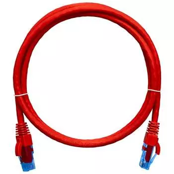 Шнур NIKOMAX NMC-PC4UE55B-005-C-RD