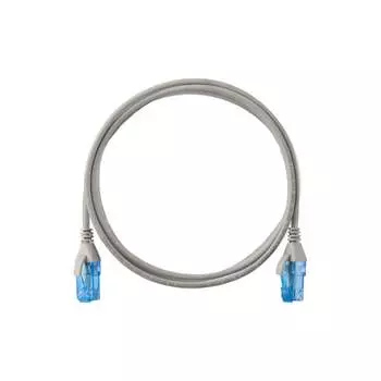 Шнур NIKOMAX Slim Line NMC-PC4UE55B-050-SL-C-GY