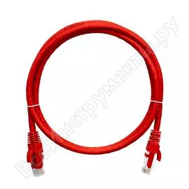 Шнур NIKOMAX NMC-PC4UE55B-003-C-RD