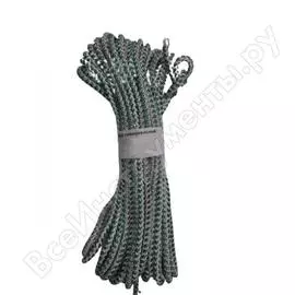 Шнур осттекс 4мм, 500м, пестрый шбс4-500п