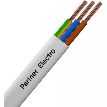 Шнур Партнер-электро шввп P025G-03NP03MC-B200WT