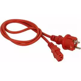 Шнур питания LANMASTER LAN-PP13/SH-1.5-RD