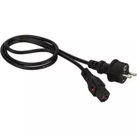 Шнур питания LANMASTER LAN-PP13L/SH-1.5-BK