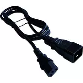 Шнур питания LANMASTER LAN-PP13/20-1.0-BK