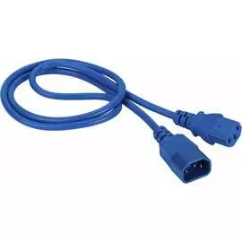 Шнур питания LANMASTER LAN-PP13/14-10-BL