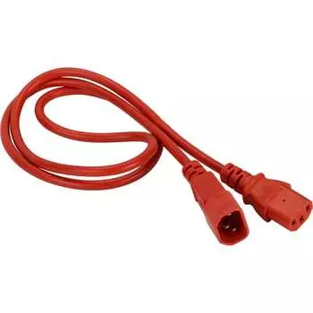 Шнур питания LANMASTER LAN-PP13/14-0.5-RD