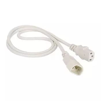 Шнур питания LANMASTER LAN-PP13/14-1.5-WH