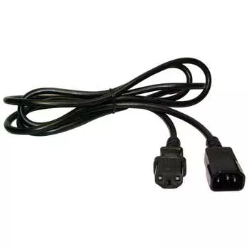 Шнур питания LANMASTER LAN-PPM-10A-1.8 LAN-PP13/14-1.8-BK