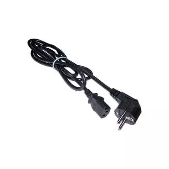 Шнур питания LANMASTER LAN-PP13/SHA-0.5-BK