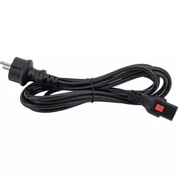 Шнур питания LANMASTER LAN-PP13L/SH-3.0-BK