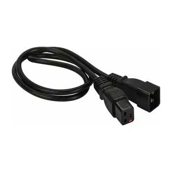 Шнур питания LANMASTER LAN-PP19L/20-0.5-BK