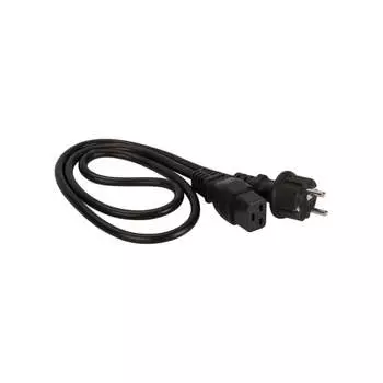 Шнур питания LANMASTER LAN-PP19/SH-1.0-BK