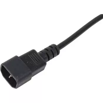 Шнур питания LANMASTER LAN-PP13L/14-0.5-BK