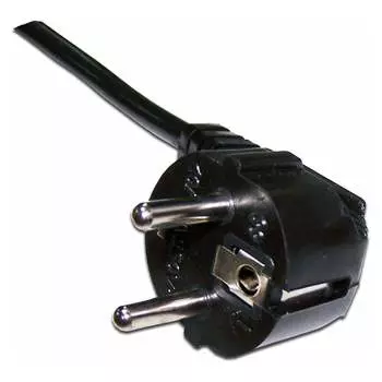 Шнур питания LANMASTER LAN-PP19/SHA-3.0-BK