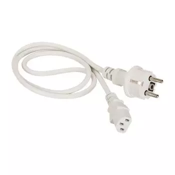 Шнур питания LANMASTER LAN-PPC-10A-10 LAN-PP13/SH-10-WH