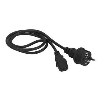 Шнур питания LANMASTER LAN-PPC-10A-1.5 LAN-PP13/SH-1.5-BK