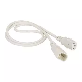 Шнур питания LANMASTER LAN-PPM-10A-10 LAN-PP13/14-10-WH