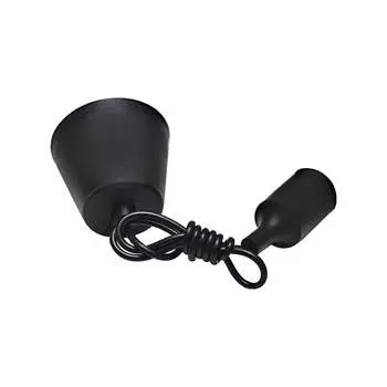 Шнур с патроном IMEX PNL.E27/1 BLACK