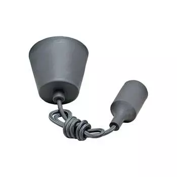 Шнур с патроном IMEX PNL.E27/1 GREY