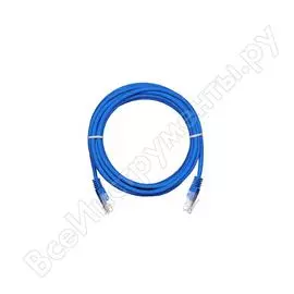 Шнур NETLAN EC-PC4UD55B-BC-PVC-050-BL-10