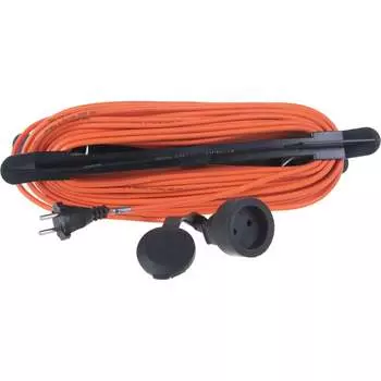 Шнур-удлинитель Партнер-электро GardenLine US201B-140OR