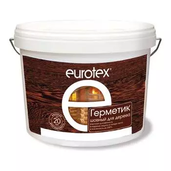 Шовный герметик для дерева Eurotex ЕВРОТЕКС 1 27 154