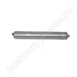 Шовный герметик glassmaster pu120309am, черный к-23825/2