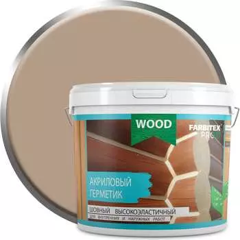 Шовный высокоэластичный акриловый герметик Farbitex 4300005102