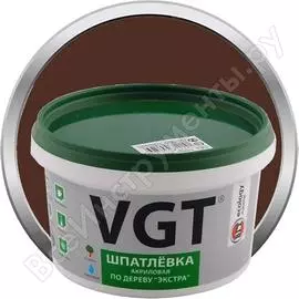 Шпаклевка по дереву VGT